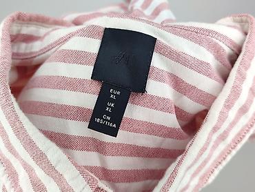 biale: H&M, Koszulа dla mężczyzn, rozmiar XL — 4