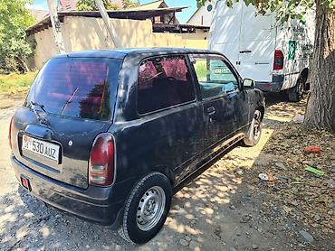 мини машины: Daihatsu : 2001 г., 1 л, Механика, Бензин, Хэтчбэк — 1