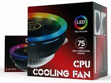 Rashladni sistemi: Gembird CPU hladnjak sa RGB LED osvetljenjem - Tip: vazdušno hlađenje — 2