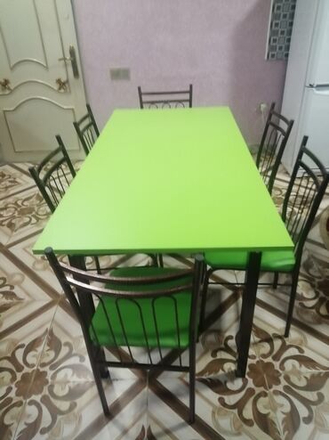 Restoran mebeli: Masa və stul dəsti Kafe Restoranlar ücün cox əlverişlidir. Tək tək — 14