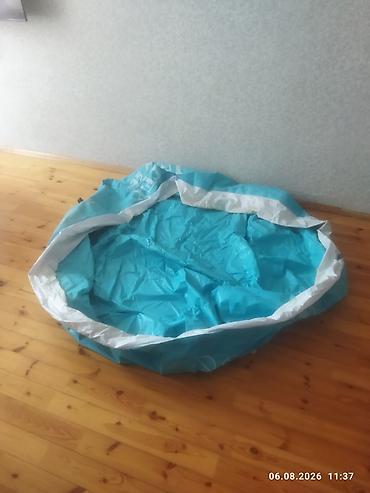 hovuz baki: Su hovuzu uwaq ucun catdirma olar — 1