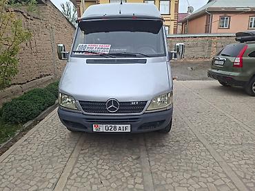 аренда мерседес v класс: Mercedes‑Benz Sprinter 311CDI, пассажирский микроавтобус высокого — 7