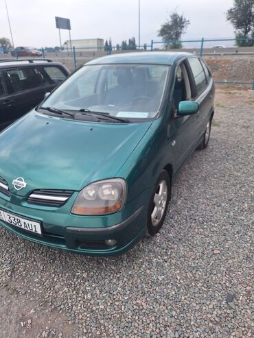 домкраты бу: Nissan Almera Tino: 2002 г., 2 л, Автомат, Бензин, Хэтчбэк