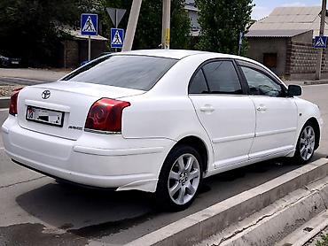сокулуе: Toyota Avensis: 2005 г., 2 л, Автомат, Бензин, Седан — 3
