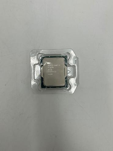 prosessor i5: Prosessor Intel Core i7 i7--12700, > 4 GHz, > 8 nüvə, İşlənmiş — 1
