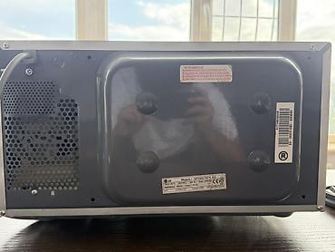 а 10 с: Микроволновая печь LG MF6587FRS - Тип: микроволновая печь с грилем и — 4