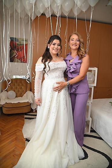 nike structure: Komplet: prsluk + pantalone u boji lavande. - Brend: Lara Bella (Made — 8