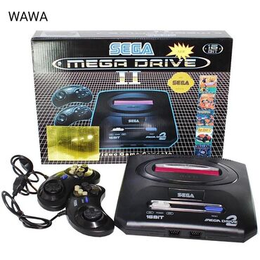 Наушники: Бесплатная доставка! Сега мега драйв 2 оригинал! Sega mega drive 2 —