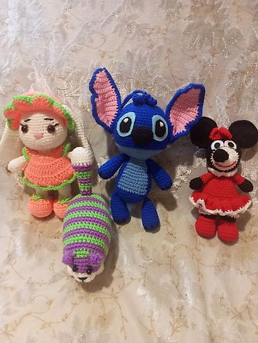 Подарки и сувениры: Вязаные игрушки амигуруми ручной работы - Персонажи: зайчики в — 8