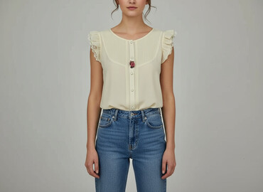 Women's blouse, size M