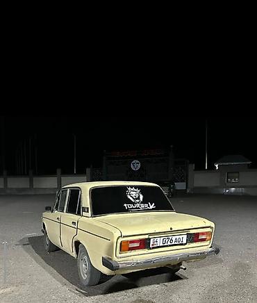 уаз пр: ВАЗ (ЛАДА) 2106: 1989 г., 1.6 л, Механика, Бензин, Седан — 1