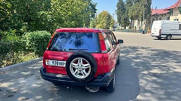 crv 2001: Honda CR-V: 2001 г. — 2