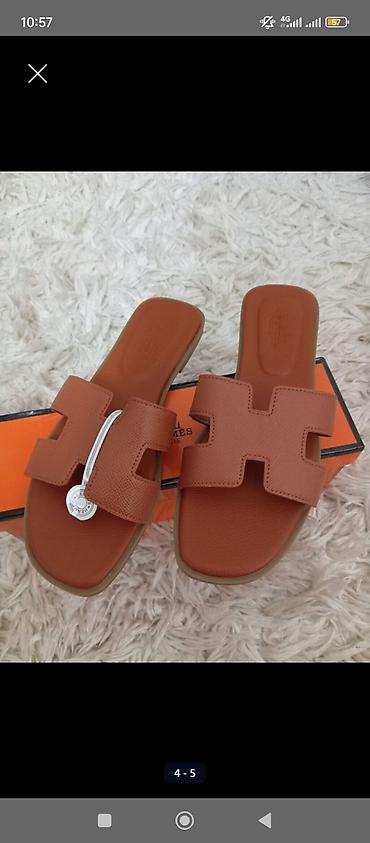 Босоножки, сандалии, шлепанцы: Босоножки, 36, 37, 38, Zara, Новый, цвет - Коричневый, Самовывоз, Платная доставка — 4