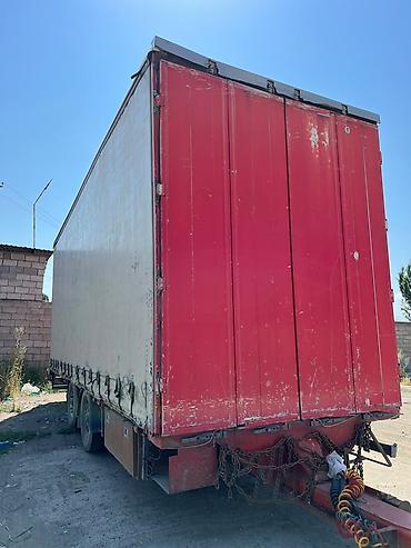крыло 570: Тентованный прицеп (шторный полуприцеп/прицеп). Характеристики и — 4
