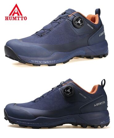 обувь для спорта: Кроссовки HUMTTO с дышащей ТПУ мембраной (не пропускает воду снаружи)