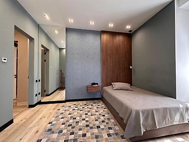Продажа квартир: 5 и более комнат, 243 м², Ала-Арча ТРЦ Элитка, Пентхаус этаж, Дизайнерский ремонт — 12