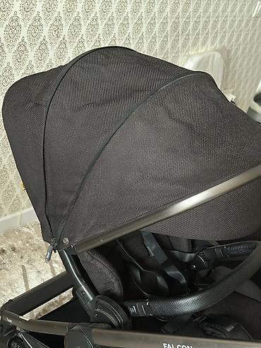 Коляски: Коляска, Другой бренд, цвет - Черный, Б/у, Самовывоз, Платная доставка — 15