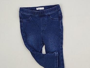 jeans pl: Spodnie jeansowe, Fox&Bunny, 12-18 miesięcy, stan - Bardzo dobry — 1