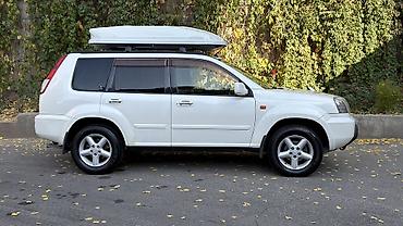 ниссан x trail: Nissan X-Trail: 2002 г., 2 л, Автомат, Бензин, Кроссовер — 4