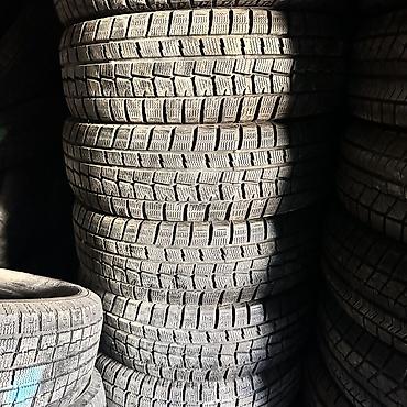 165 60 14: Шины 185 / 65 / R 15, Зима, Б/у, Комплект, Легковые, Япония, Dunlop — 1