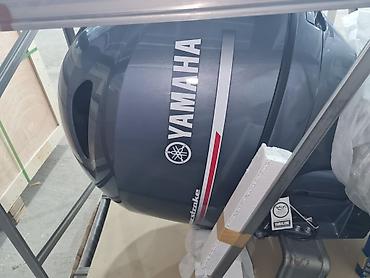 реплика мото: Ямаха 100 подвесной лодочный мотор Yamaha 100 Commercial — 6