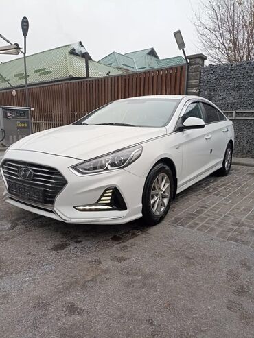 хундай саната рассрочка: Hyundai Sonata: 2018 г., 2 л, Автомат, Газ, Седан
