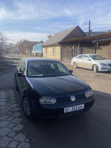 Volkswagen: Volkswagen Golf: 2003 г., 1.6 л, Автомат, Бензин, Хэтчбэк — 1