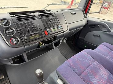 спецтехника автовышка: Автовышка, Mercedes-Benz, 2005 г., 28 м — 9