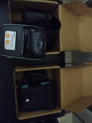 Другая офисная техника: GOOJPRT PT-210 portativ termoprinter ve Smart Card Reader ACR38U-i1 — 1