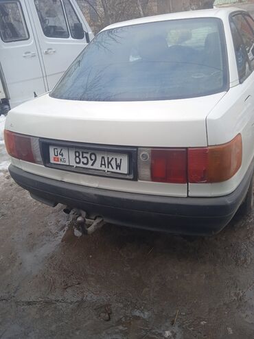 менаю авто: Audi 80: 1989 г., 1.8 л, Механика, Бензин, Кроссовер