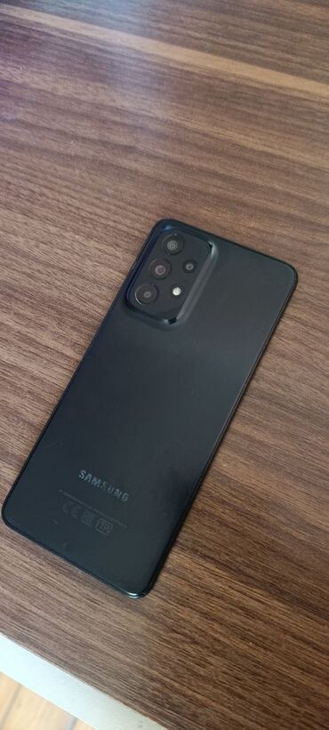 samsung s8 qiyməti: Samsung Galaxy A33 5G, 128 GB, rəng - Qara, Sensor, Barmaq izi, İki sim kartlı