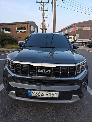 e klass: Kia Mohave: 2023 г., 3 л, Автомат, Дизель, Внедорожник — 5