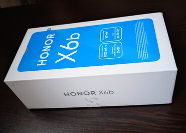 Honor: Honor X6b, 256 GB, rəng - Yaşıl, Zəmanət, Barmaq izi, Face ID