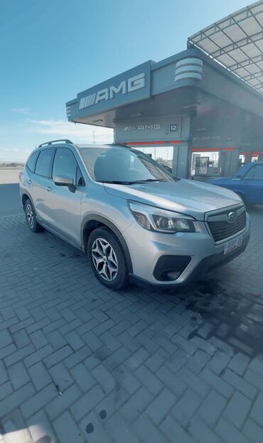 Subaru: Subaru Forester: 2019 г., 2.5 л, Вариатор, Бензин