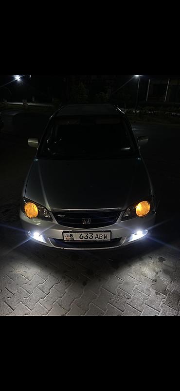 audi 4: Honda Odyssey: 2002 г., 2.3 л, Автомат, Газ, Минивэн — 10