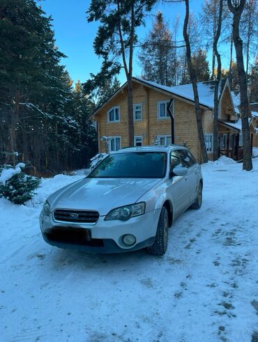 Subaru: Subaru Outback: 2003 г., 3 л, Автомат, Бензин, Универсал