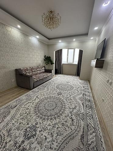 Продажа квартир: 2 комнаты, 68 м², Кок-Жар ж/м 106 серия улучшенная, 4 этаж, Евроремонт — 2
