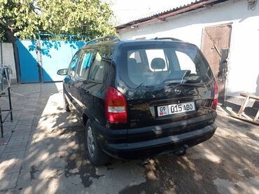 передок на мтз82: Opel Zafira: 2001 г., Механика, Бензин