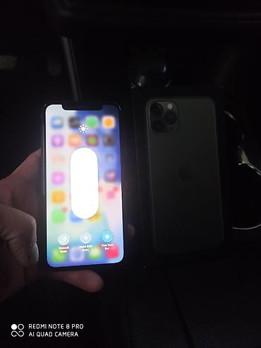 active 12 pro: IPhone 11 Pro, Б/у, 256 ГБ, Matte Midnight Green, Коробка — 4