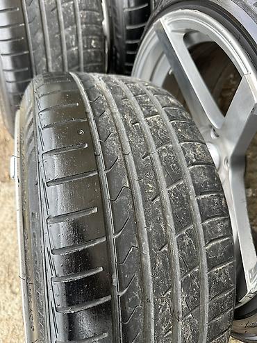 teker 15 lik: İşlənmiş Disk təkər Mercedes-Benz 225 / 40 / R 18, 5 Boltlu — 5