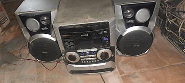 Musiqi mərkəzləri: Philips FW-M355 MP3/CD Mini Hi-Fi System - 3 diskli CD çalarını (3CD — 1