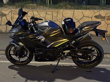 kawasaki ninja 250: Спортбайк Kawasaki, 400 куб. см, Бензин, Взрослый, Новый — 4