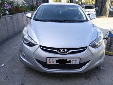 шины авто: Hyundai Avante: 2011 г., 1.6 л, Автомат, Бензин, Седан