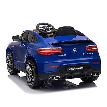 tn orange: Džip Mercedes‑Benz AMG GLC 63S Coupé – plavi (licencirani dečiji — 4