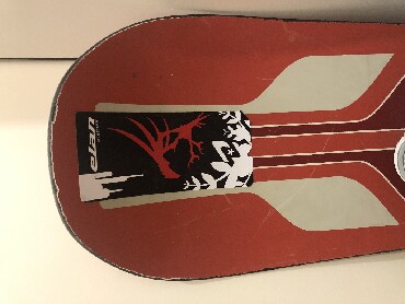 Oprema za skijanje: Snowboard br.14 Burton sa vezovima 110cm, uvoz Svajcarska — 2