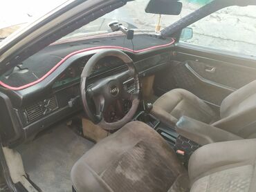 Audi: Audi 100: 1988 г., 1.8 л, Механика, Газ, Седан