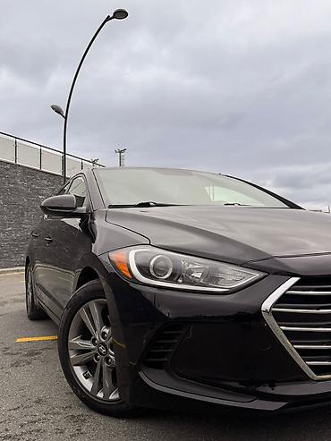 böyük güzgü: Hyundai Elantra salonu və daxili avadanlıqları - Avtomatik sürətlər — 7