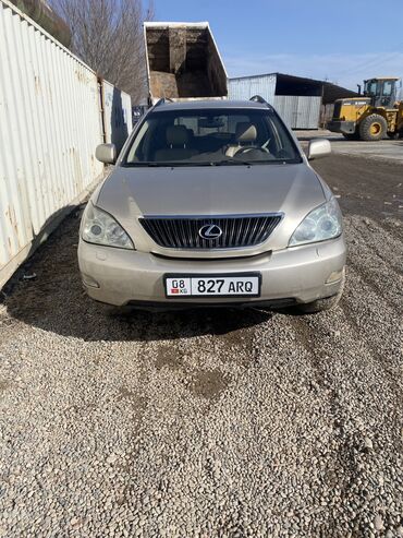 шевролет авто: Lexus RX: 2005 г., 3.3 л, Автомат, Бензин