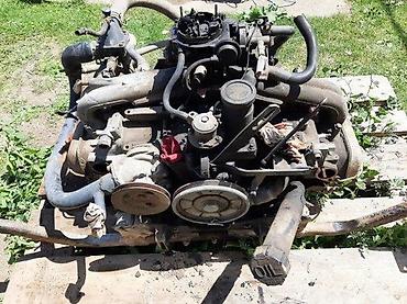 pezo 1: MOTOR VW T3 1.9BENZ VBX BEZ PAPIRA | Dobar nema aksijalnog lufta — 1