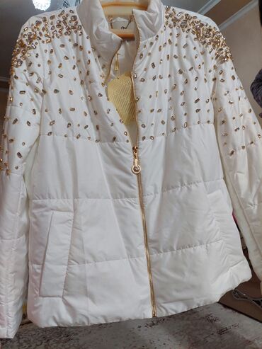 ag kurtka: Женская куртка M (EU 38), L (EU 40), цвет - Белый